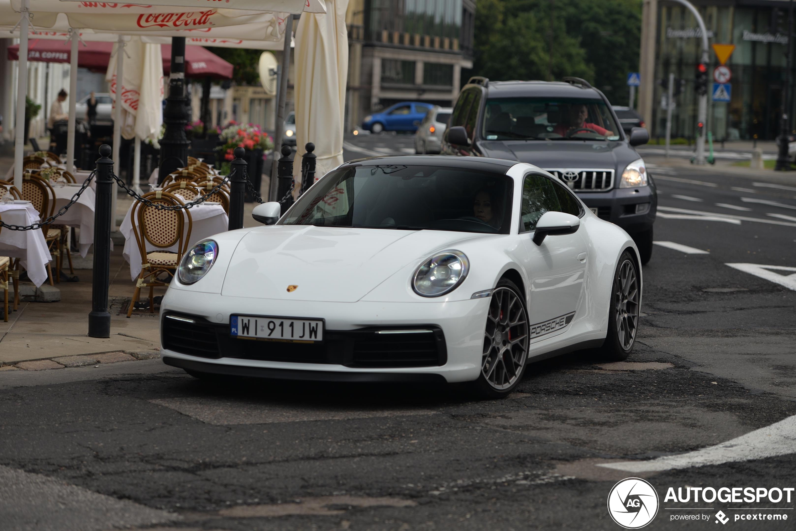 Porsche 992 Carrera S