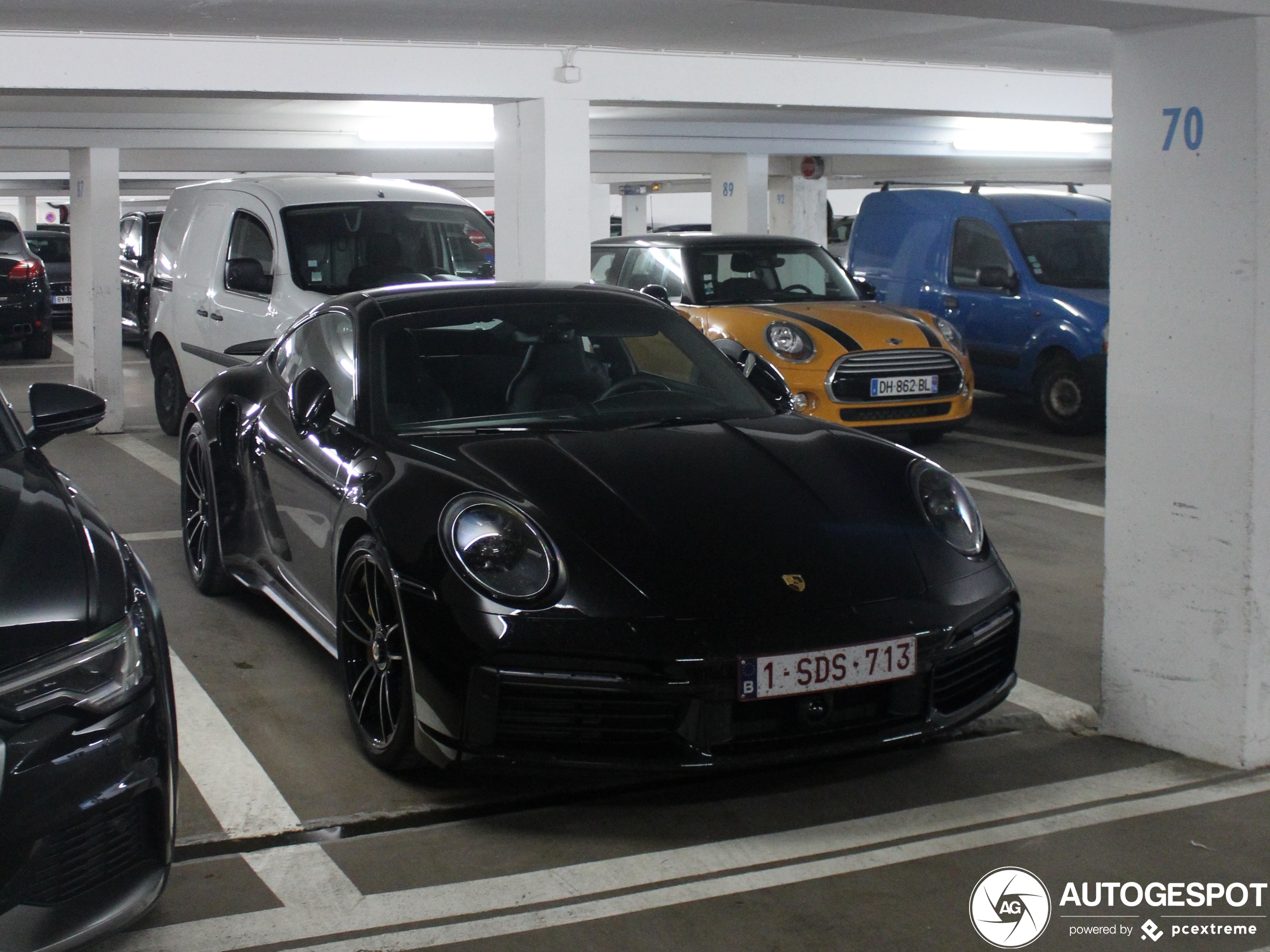 Porsche 992 Turbo S