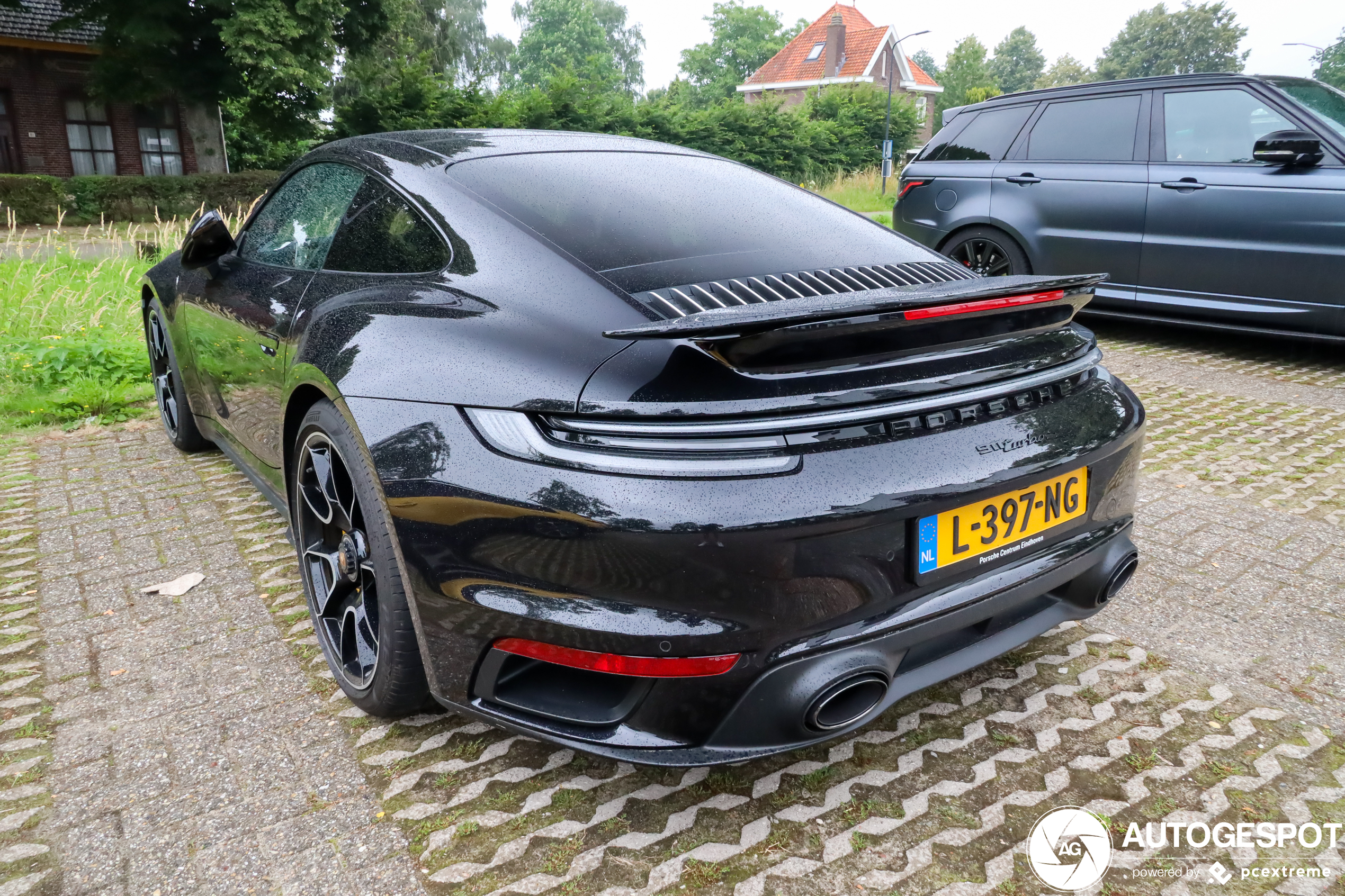 Porsche 992 Turbo S