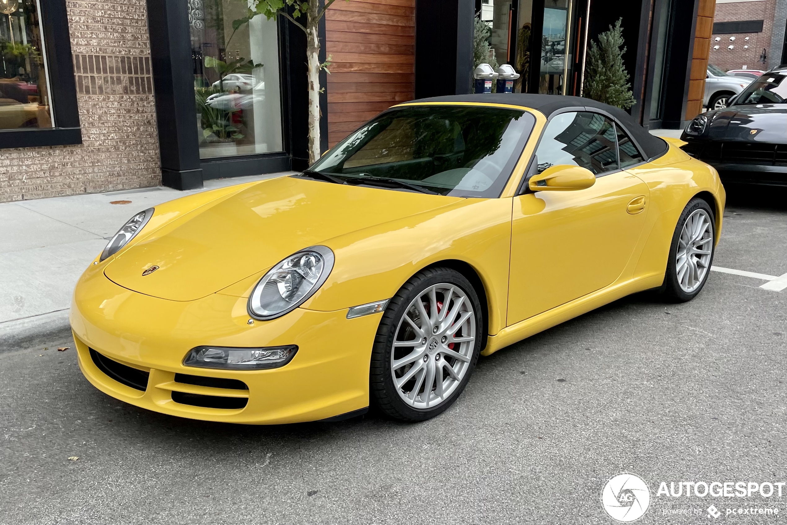 Porsche 997 Carrera S Cabriolet MkI