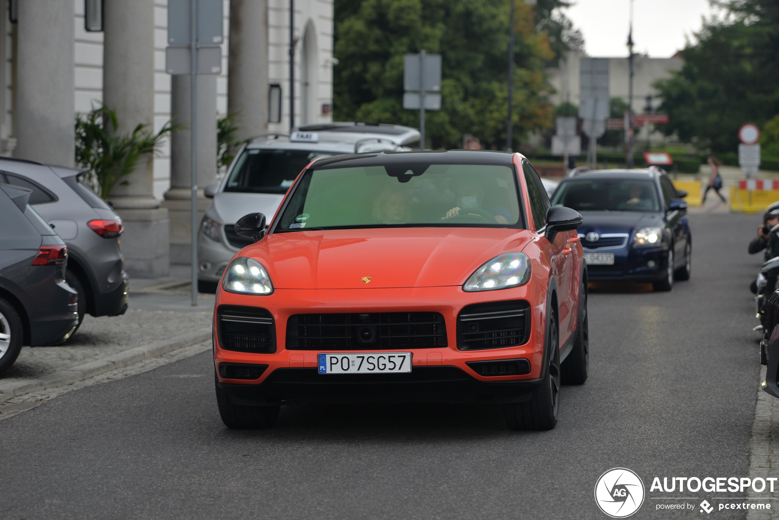 Porsche Cayenne Coupé Turbo S E-Hybrid