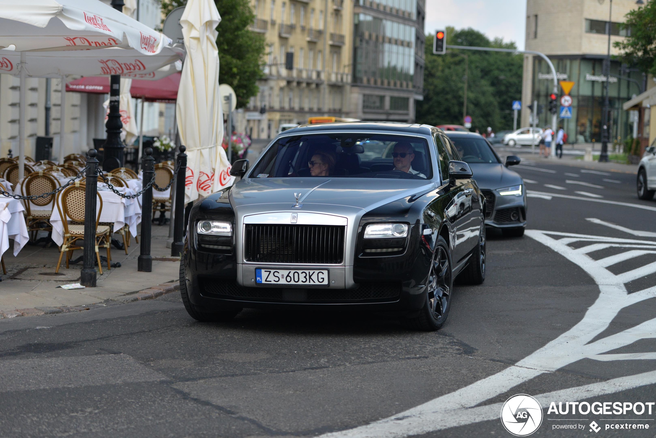 Rolls-Royce Ghost Alpine Trial Centenary Collection