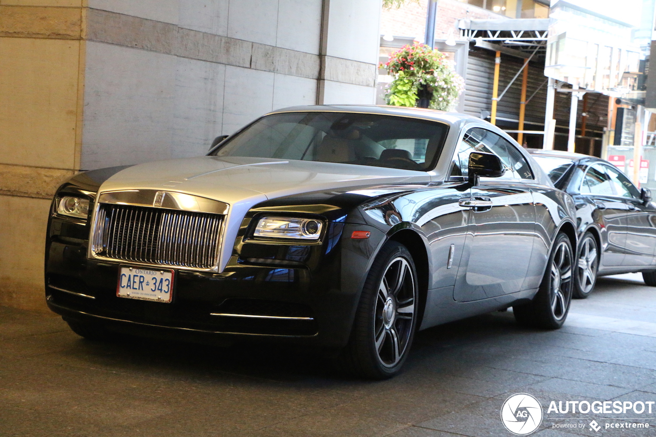 Rolls-Royce Wraith