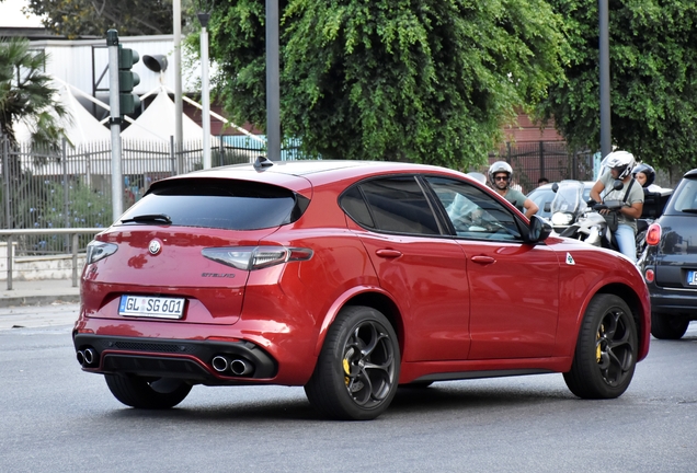 Alfa Romeo Stelvio Quadrifoglio 2020