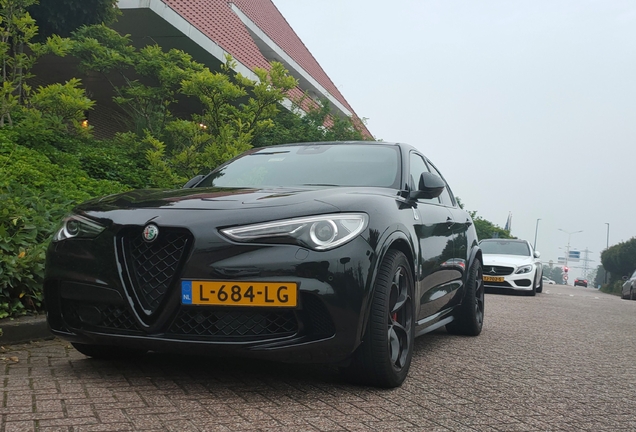 Alfa Romeo Stelvio Quadrifoglio