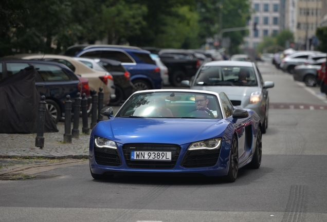 Audi R8 V10 Spyder