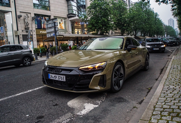 Audi RS E-Tron GT