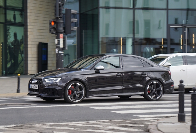 Audi RS3 Sedan 8V