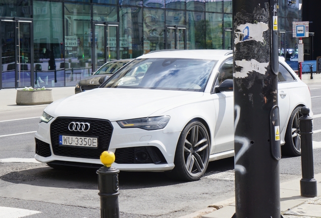 Audi RS6 Avant C7 2015