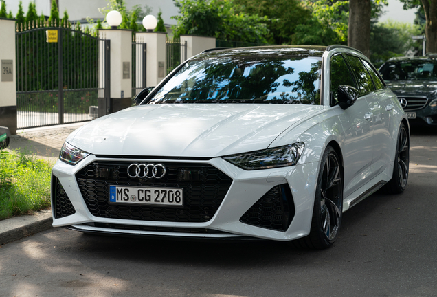 Audi RS6 Avant C8