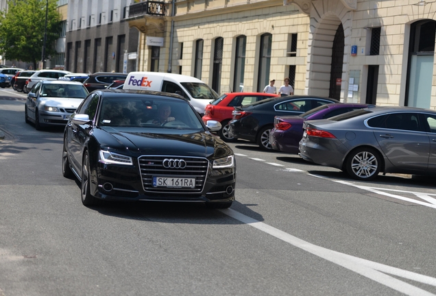 Audi S8 D4 2014