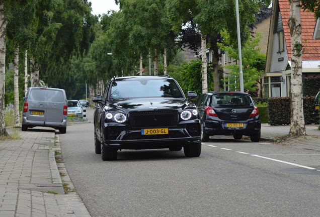 Bentley Bentayga V8 2021 First Edition