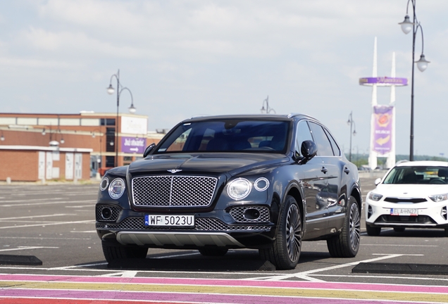 Bentley Bentayga V8