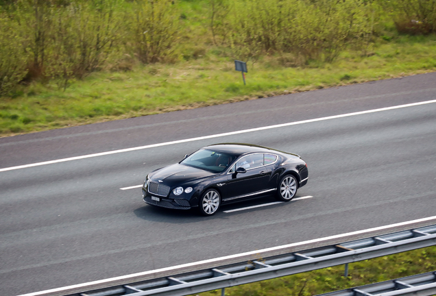 Bentley Continental GT V8 2016