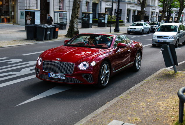 Bentley Continental GTC 2019