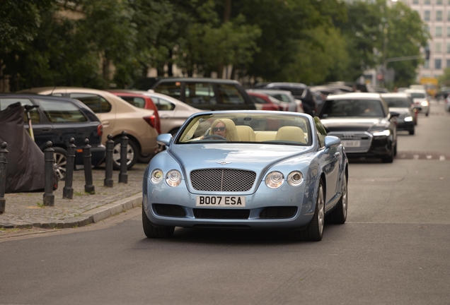 Bentley Continental GTC