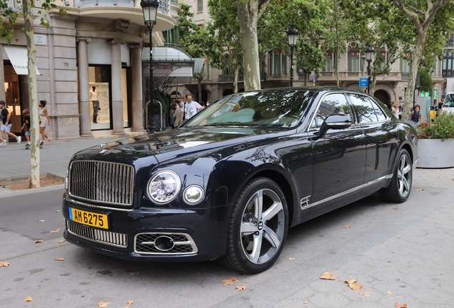 Bentley Mulsanne Speed 2016