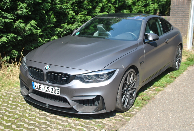 BMW M4 F82 Coupé Edition ///M Heritage