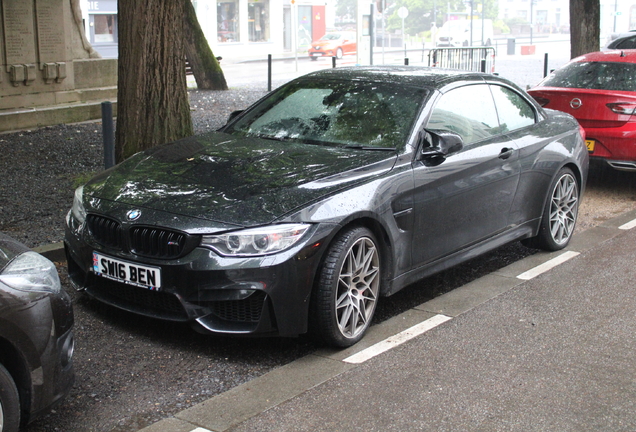 BMW M4 F83 Convertible