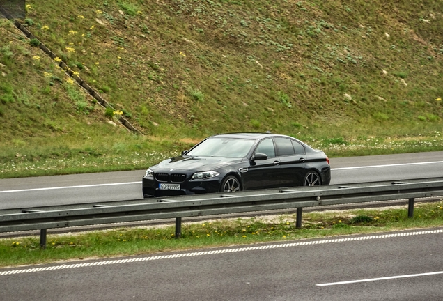 BMW M5 F10 2014