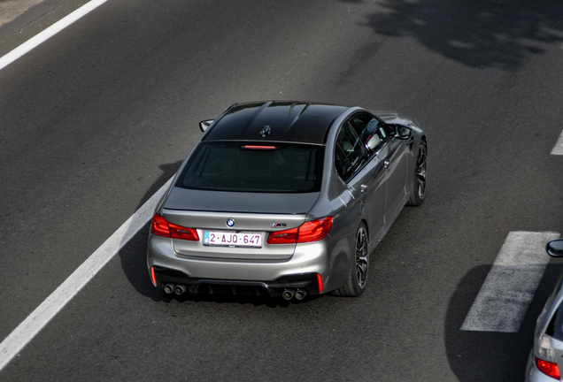 BMW M5 F90 Competition