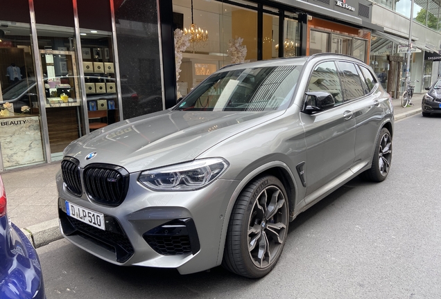 BMW X3 M F97 Competition