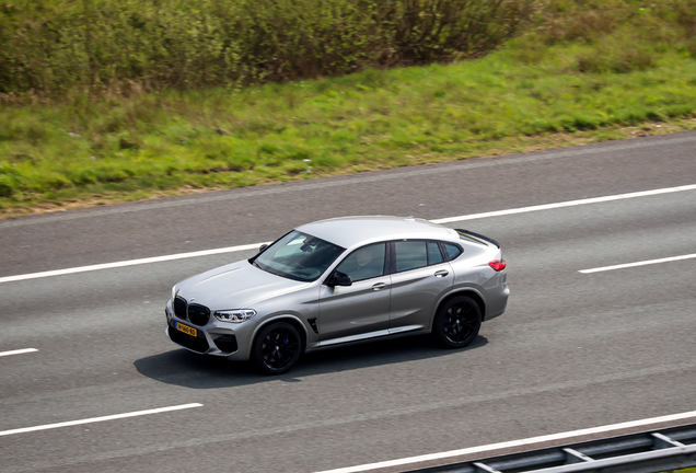 BMW X4 M F98 Competition