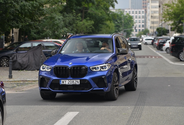 BMW X5 M F95 Competition