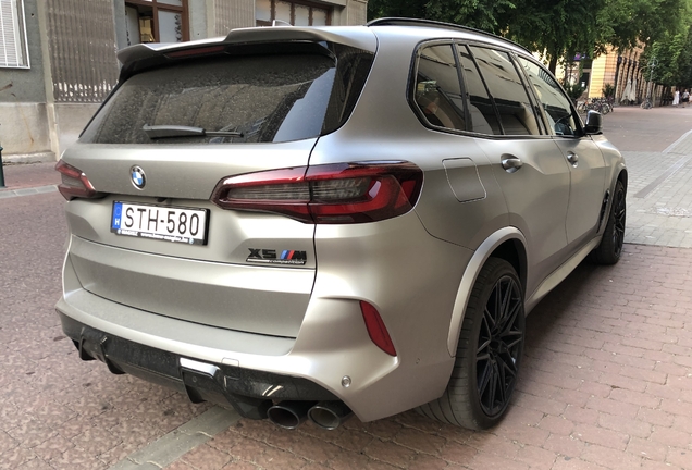 BMW X5 M F95 Competition First Edition