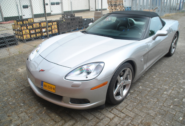 Chevrolet Corvette C6 Convertible