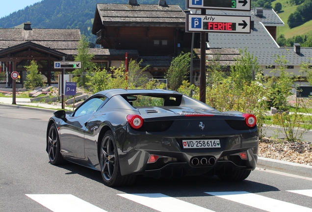 Ferrari 458 Spider