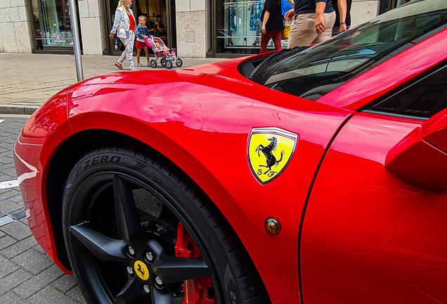 Ferrari 488 Spider