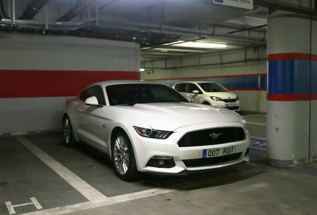 Ford Mustang GT 2015