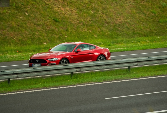 Ford Mustang GT 2018