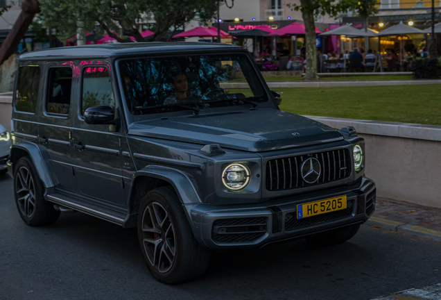 Mercedes-AMG G 63 W463 2018