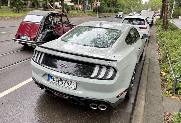 Ford Mustang Mach 1 2021