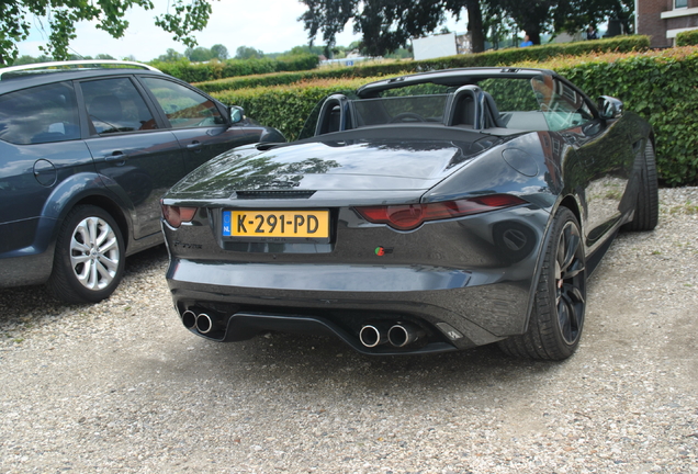 Jaguar F-TYPE S V8 Convertible