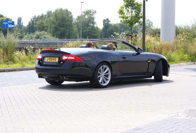 Jaguar XKR Convertible 2009