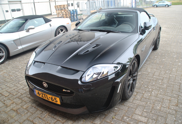 Jaguar XKR-S Convertible 2012