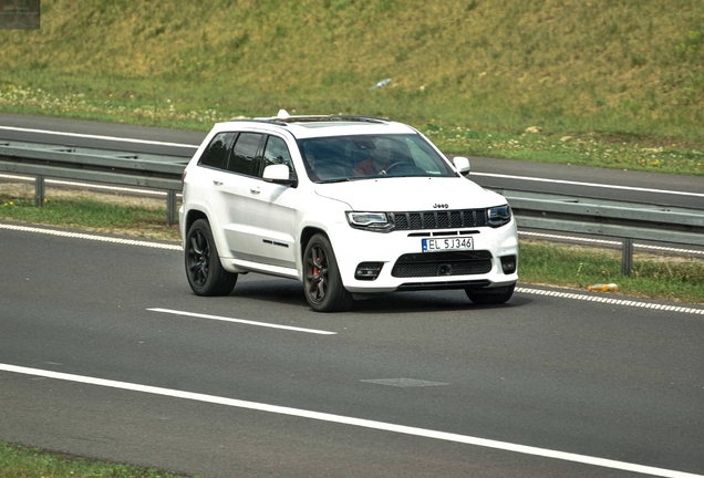 Jeep Grand Cherokee SRT 2017