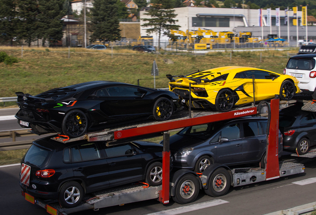 Lamborghini Aventador LP770-4 SVJ