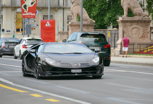 Lamborghini Aventador LP770-4 SVJ Roadster