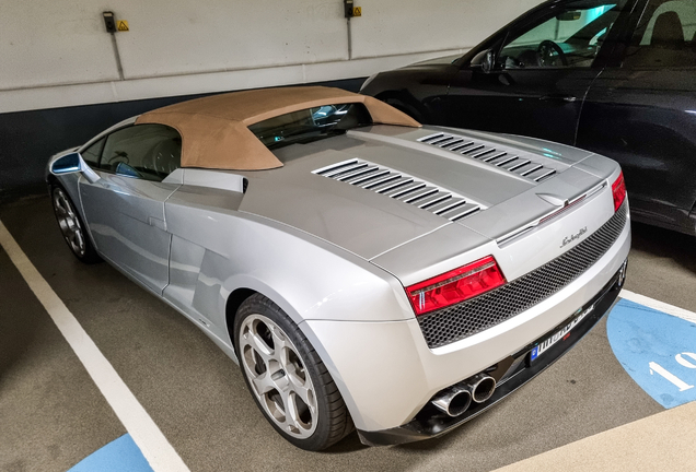 Lamborghini Gallardo LP560-4 Spyder