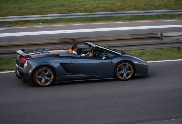 Lamborghini Gallardo Spyder BF Performance