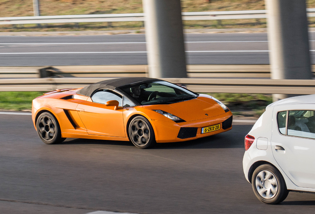 Lamborghini Gallardo Spyder