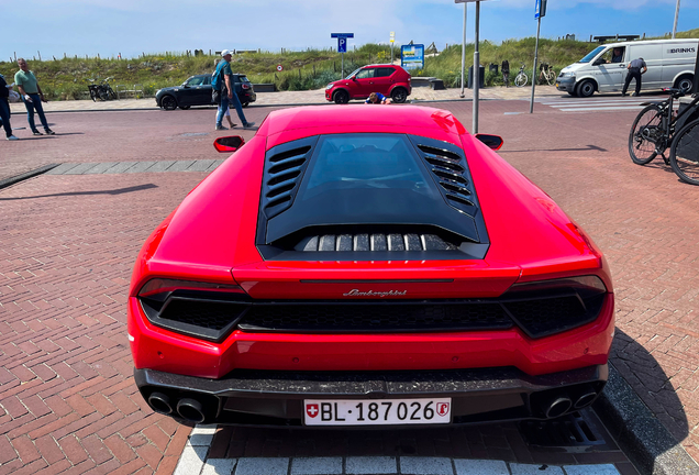 Lamborghini Huracán LP580-2