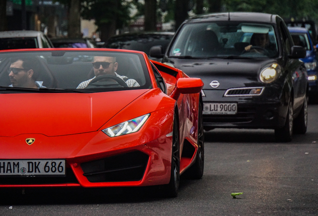 Lamborghini Huracán LP580-2 Spyder