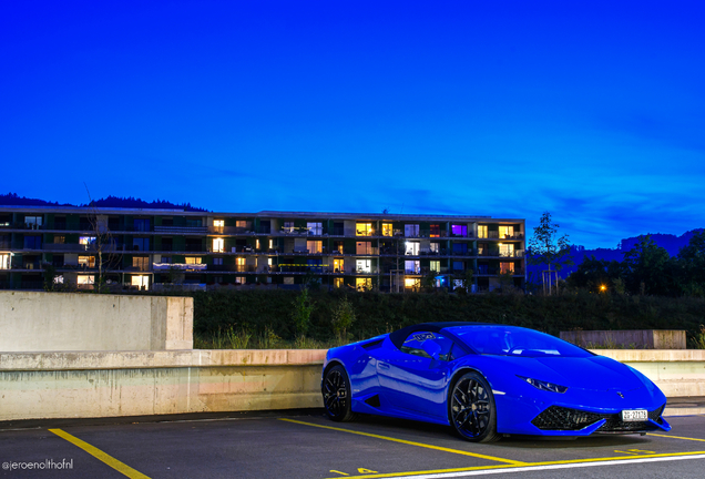 Lamborghini Huracán LP610-4 Spyder