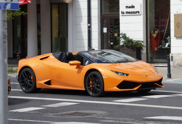 Lamborghini Huracán LP610-4 Spyder