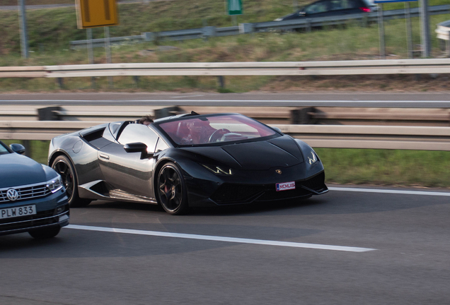 Lamborghini Huracán LP610-4 Spyder